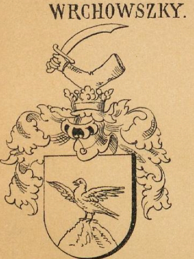 Wrchowszky Coat of Arms / Family Crest 1