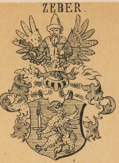 Zeber Coat of Arms / Family Crest 0