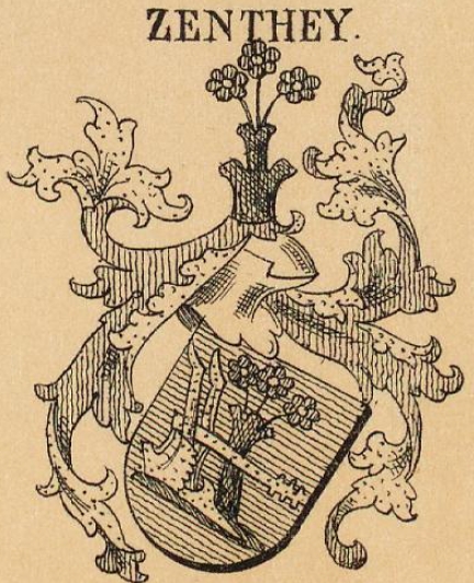 Zenthey Coat of Arms / Family Crest 0