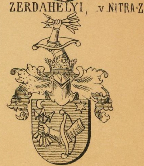 Zerdahelyi Coat of Arms / Family Crest 0