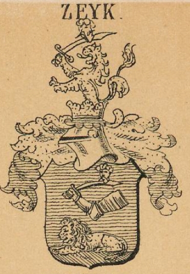 Zeyk Coat of Arms / Family Crest 0