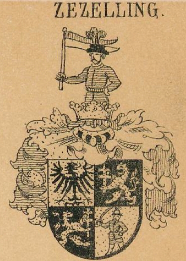 Zezelling Coat of Arms / Family Crest 0