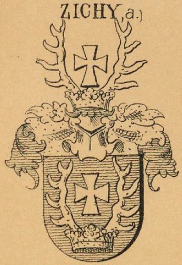 Zichy Coat of Arms / Family Crest 0