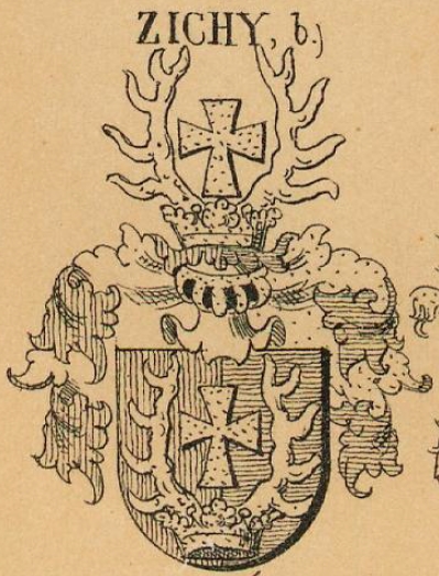 Zichy Coat of Arms / Family Crest 1