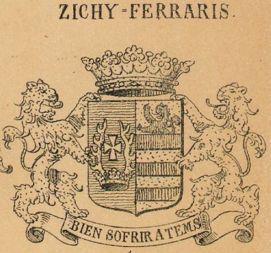 Zichy Coat of Arms / Family Crest 2