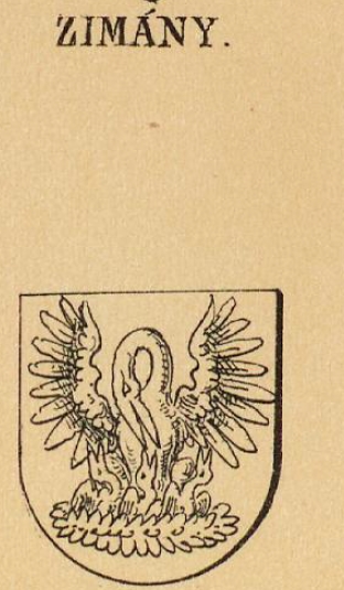 Zimany Coat of Arms / Family Crest 0
