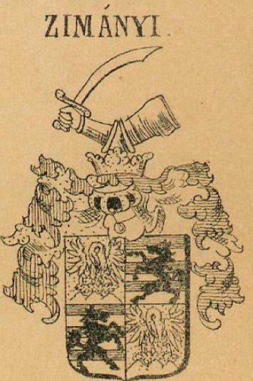 Zimanyi Coat of Arms / Family Crest 0