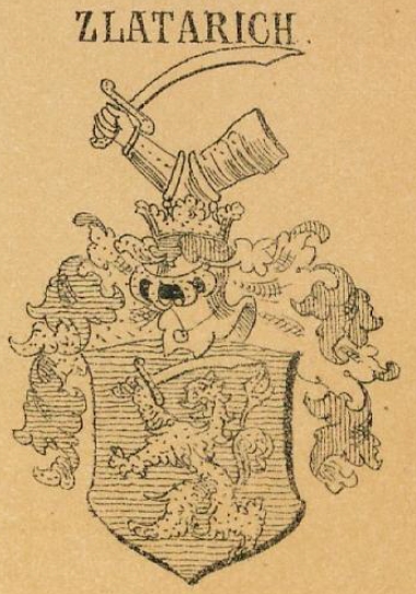 Zlatarich Coat of Arms / Family Crest 1