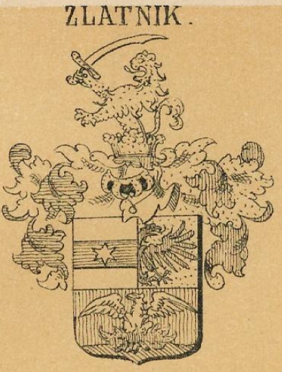 Zlatnik Coat of Arms / Family Crest 0