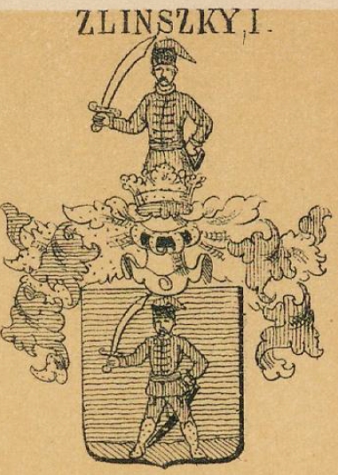 Zlinszky Coat of Arms / Family Crest 0