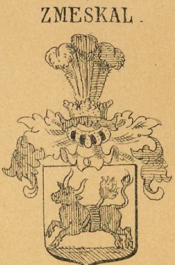 Zmeskal Coat of Arms / Family Crest 0