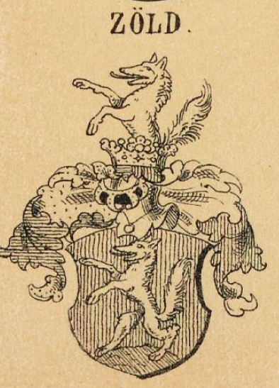 Zold Coat of Arms / Family Crest 0