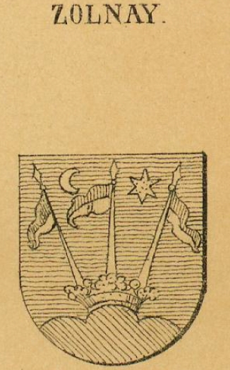 Zolnay Coat of Arms / Family Crest 0