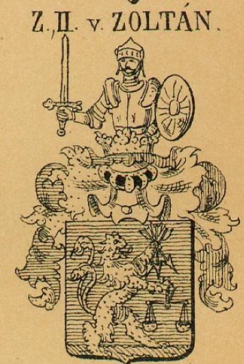 Zoltan Coat of Arms / Family Crest 1