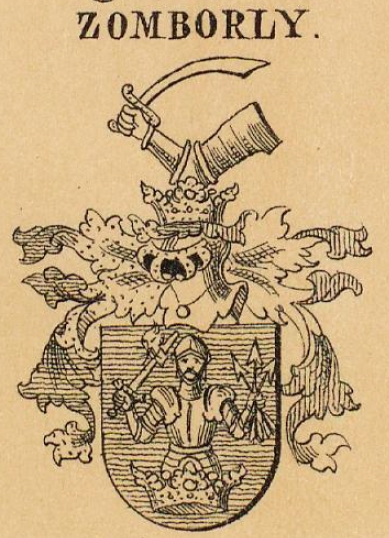 Zomborly Coat of Arms / Family Crest 0