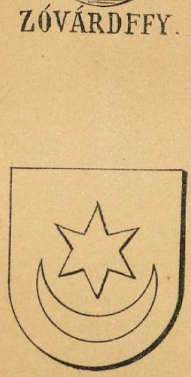 Zovardffy Coat of Arms / Family Crest 0