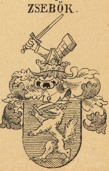 Zsebok Coat of Arms / Family Crest 0