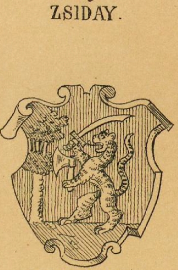 Zsiday Coat of Arms / Family Crest 0
