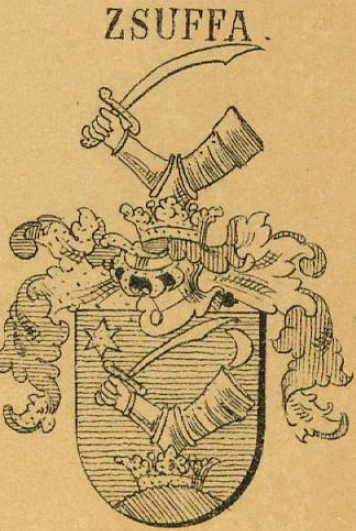 Zsuffa Coat of Arms / Family Crest 0