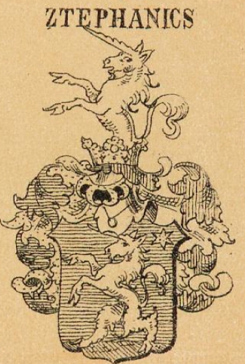 Ztephanics Coat of Arms / Family Crest 0