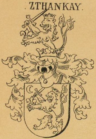 Zthankay Coat of Arms / Family Crest 0