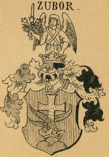 Zubor Coat of Arms / Family Crest 0