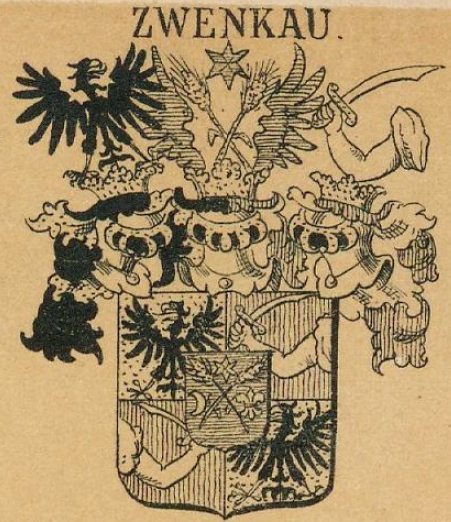 Zwenkau Coat of Arms / Family Crest 0