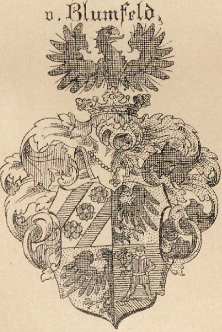 blumfeld Coat of Arms / Family Crest 1