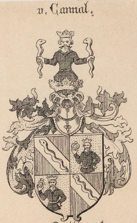 cannal Coat of Arms / Family Crest 1
