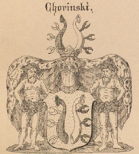chorinsky Coat of Arms / Family Crest 3