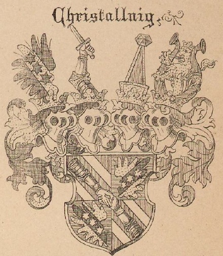 christalnigg Coat of Arms / Family Crest 4