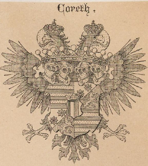 coreth Coat of Arms / Family Crest 8
