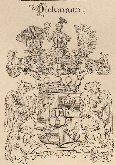 dickmann Coat of Arms / Family Crest 3