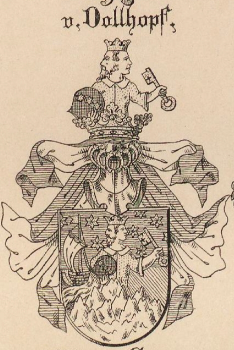 dollhopf Coat of Arms / Family Crest 1