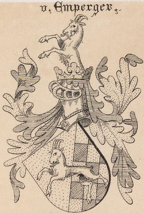 emperger Coat of Arms / Family Crest 1