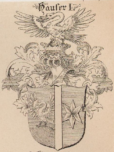 hauser Coat of Arms / Family Crest 15