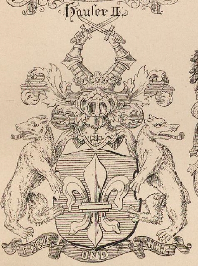 hauser Coat of Arms / Family Crest 16