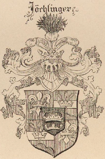 jochlinger Coat of Arms / Family Crest 2