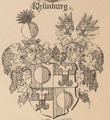 khunburg Coat of Arms / Family Crest 2