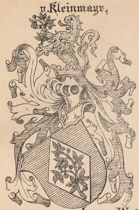 kleinmayr Coat of Arms / Family Crest 1