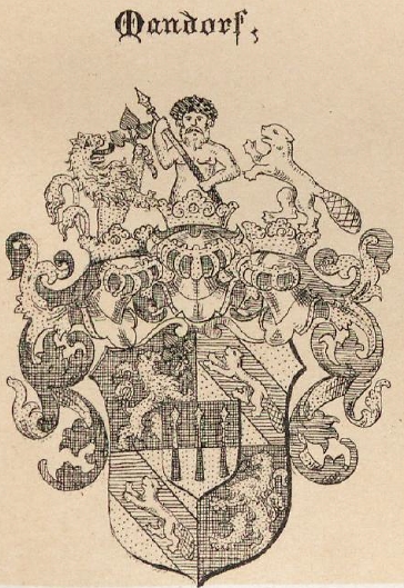 mandorff Coat of Arms / Family Crest 5