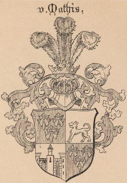 mathis Coat of Arms / Family Crest 3