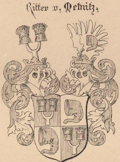 metnitz Coat of Arms / Family Crest 0