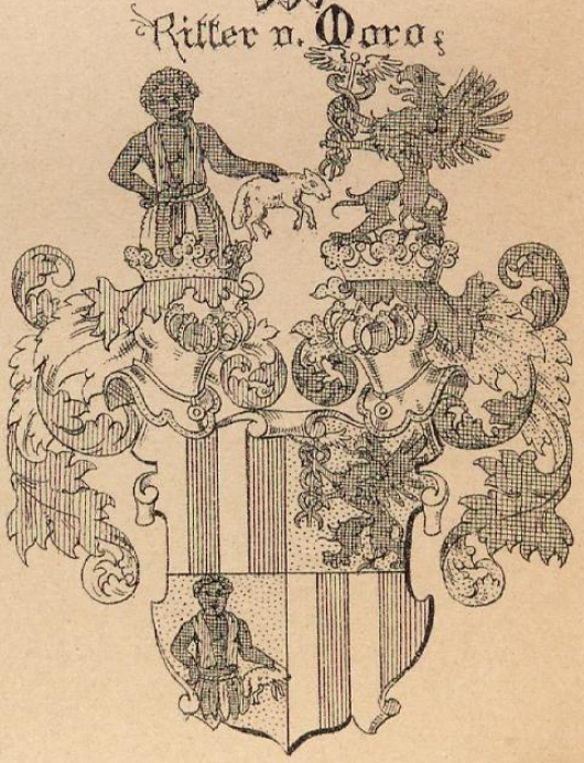moro Coat of Arms / Family Crest 10