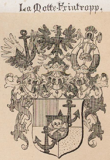 motte Coat of Arms / Family Crest 60