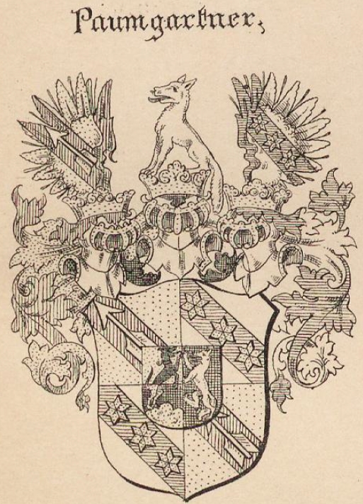 paumgarten Coat of Arms / Family Crest 5