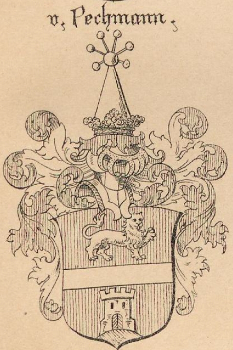 pechmann Coat of Arms / Family Crest 5