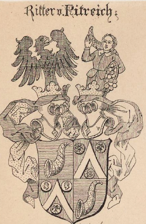 pitreich Coat of Arms / Family Crest 1