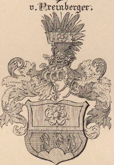 preinberger Coat of Arms / Family Crest 1