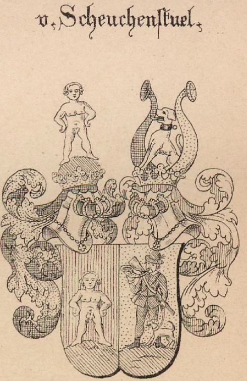 scheuchenstuel Coat of Arms / Family Crest 2